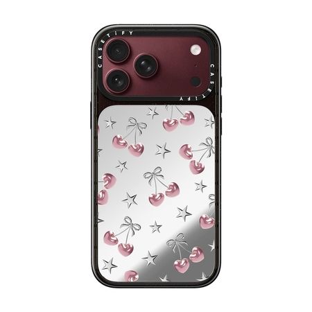 Metallic Pink Cherries