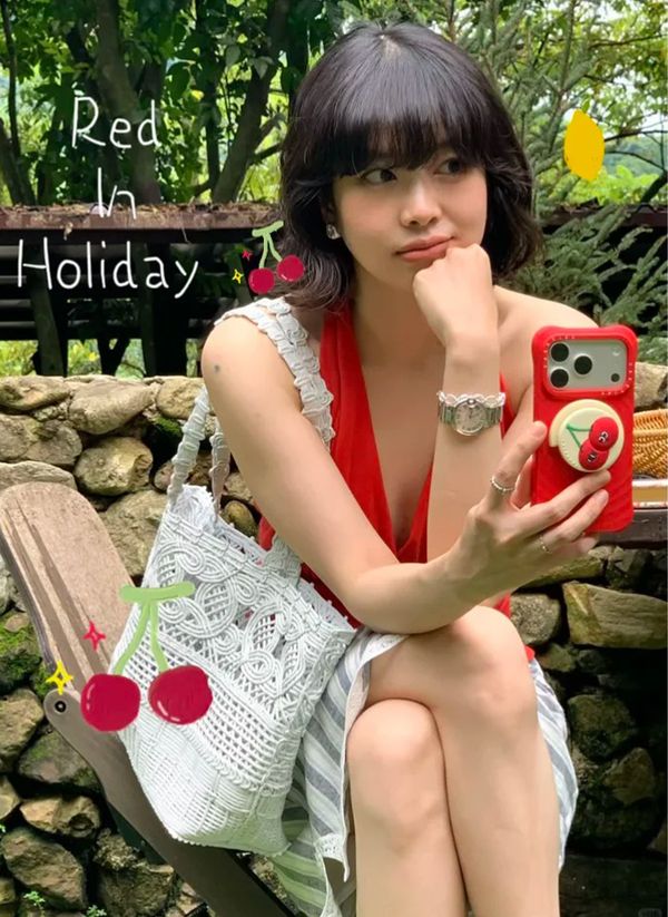 @霸丸- X Ripple Case - Tomato Red