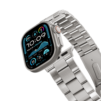 Titanium 3-Link Band
