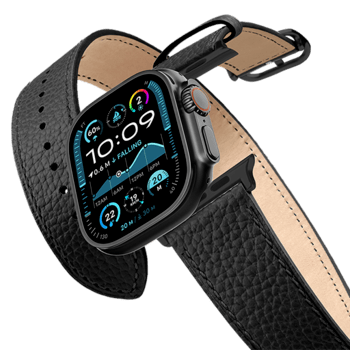 2-in-1 Italian Leather Band