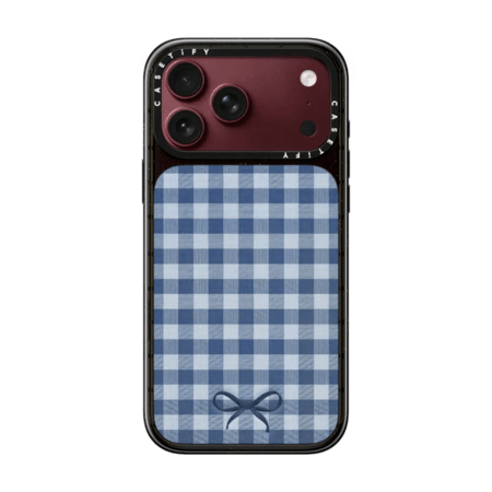 Gingham Blue