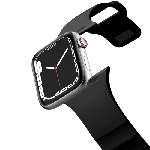 Apple Watch Series 10 (46mm) - Bounce Band 46mm (Series 10) - Black