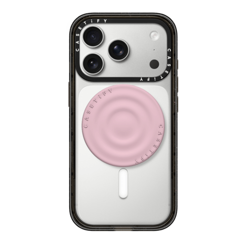 Snappy Grip Stand - Snappy Ripple Grip Stand MagSafe Compatible - Primrose Pink
