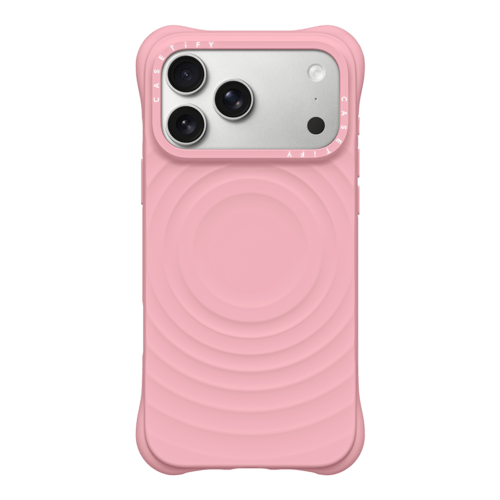 iPhone 18 Pro Max - Ripple Case - Blush Pink