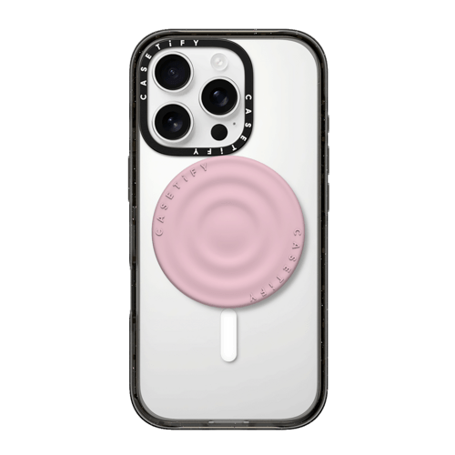 Snappy Grip Stand - Snappy Ripple Grip Stand MagSafe Compatible - Primrose Pink