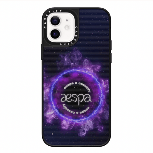 iPhone 12 - aespa P.O.S Lenticular case - iPhone 12