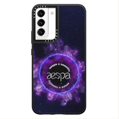 Galaxy S22+ - aespa P.O.S Lenticular case - Galaxy S22+