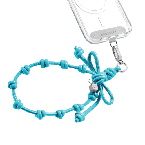 - - Bow Charm Wristlet