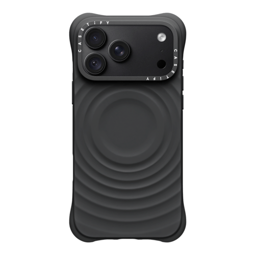 iPhone 18 Pro Max - Ripple Case - Black