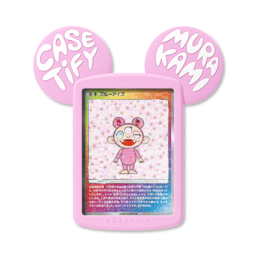 - - KIKI SNAPPY TRADING CARD HOLDER