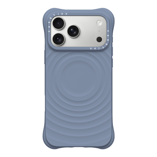 iPhone 18 Pro Max - Ripple Case - Dusty Blue