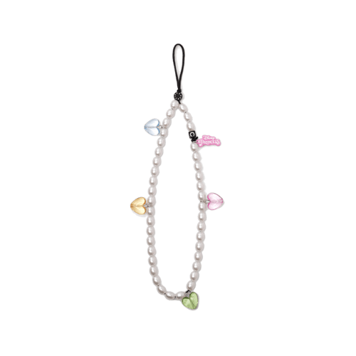   - Disney Princess Pearl Phone Charm