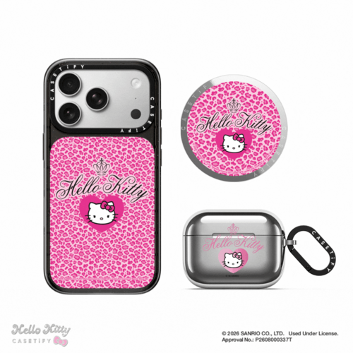 - - Wild Leopard Essential Set
