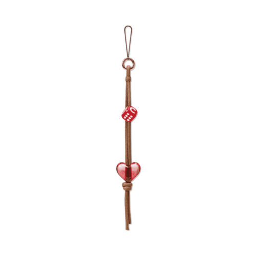 - - BioVeg Phone Charm -  Lucky Love