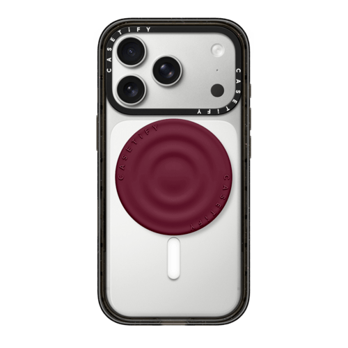 Snappy Grip Stand - Snappy Ripple Grip Stand MagSafe Compatible - Mulberry