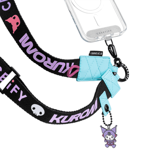 - - Kuromi Utility Cross-body Lanyard