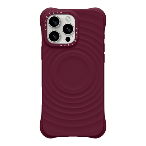 iPhone 16 Pro - Ripple Case - Mulberry