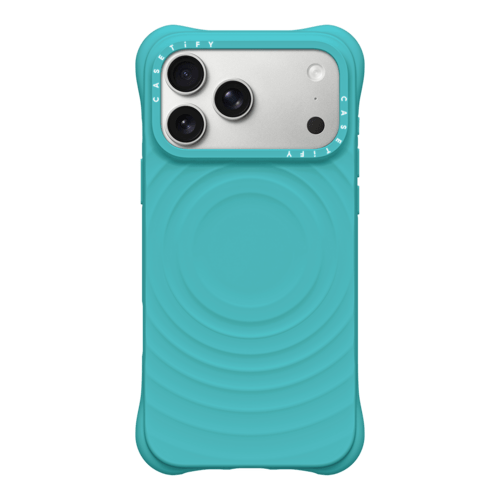 iPhone 17 Pro Max - Ripple Case - Mint Blue
