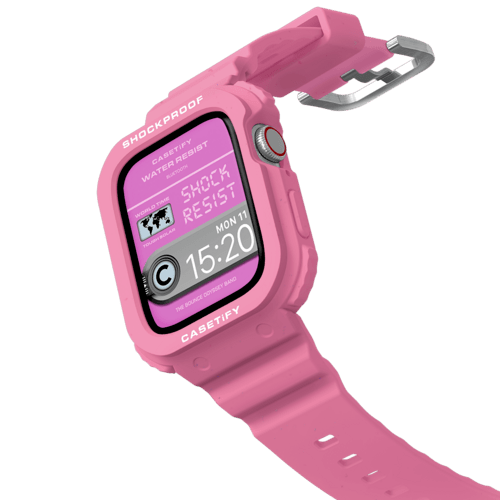 Apple Watch Series 10 (42mm) - The Bounce Odyssey Band  42mm (Series 10) - Bubble Gum