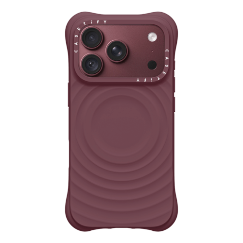 iPhone 18 Pro - Ripple Case - Fig Purple