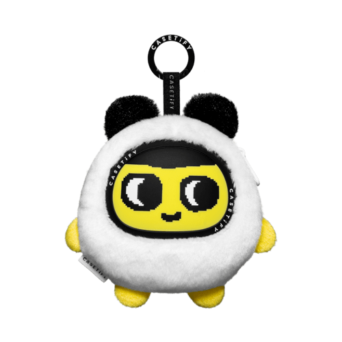 Pouch - Tamagotchi Plush Earbuds Pouch - Mametchi