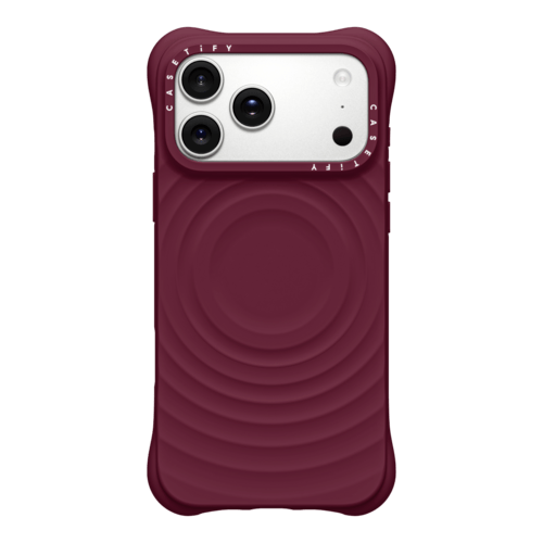 iPhone 17 Pro Max - iPhone 17 Pro Max - Ripple Case - Mulberry
