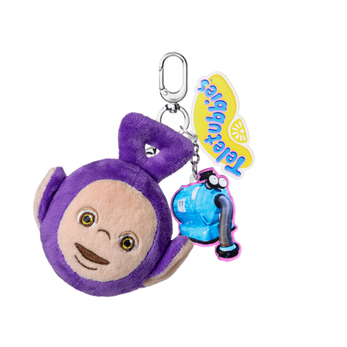 - - Teletubbies Phone Chain - Tinky Winky