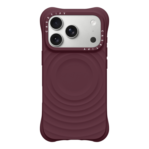 iPhone 18 Pro - Ripple Case - Fig Purple
