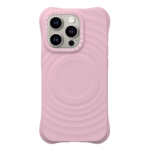 iPhone 15 Pro - Ripple Case - Primrose Pink  - iPhone 15 Pro 