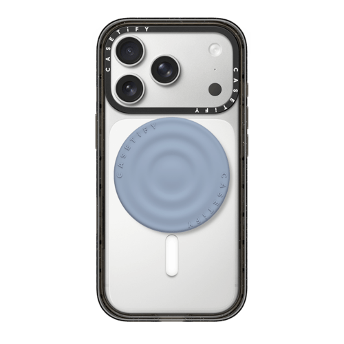Snappy Grip Stand - Snappy™ Ripple Grip Stand - Dusty Blue