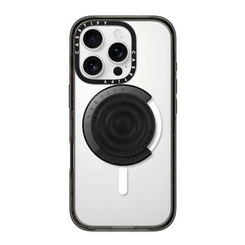 Snappy Grip Holder - Snappy Ripple Grip Holder - Black