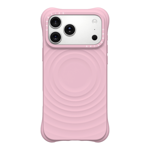 iPhone 17 Pro Max - iPhone 17 Pro Max - Ripple Case - Primrose Pink