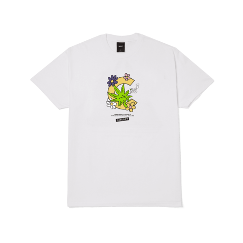 - - CASETiFY x HUF Green Buddy T-shirt - Size S (Online Exclusive)