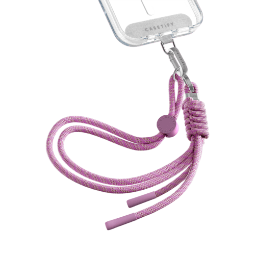 - - Rope Wrist Strap - Radish
