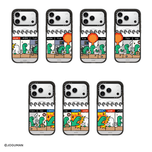 - - Joguman Weekly Mood Phone Case Special Set