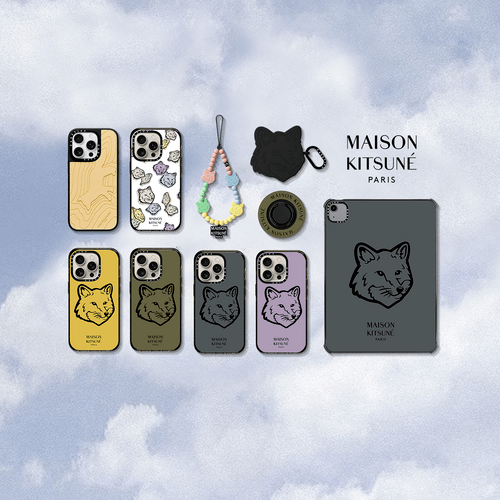 - - Maison Kitsune Collector Edition Special Set - iPhone 16 Pro Max
