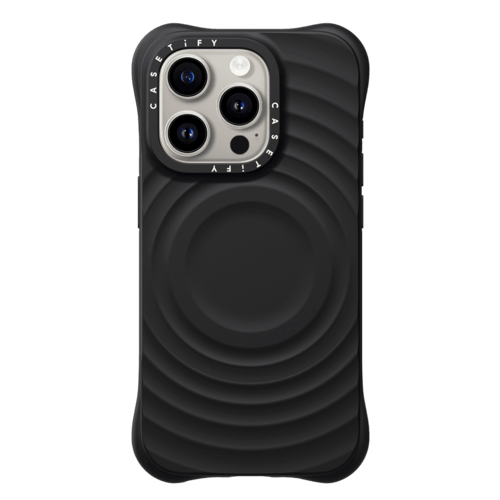 iPhone 15 Pro - Ripple Case - Black - iPhone 15 Pro 