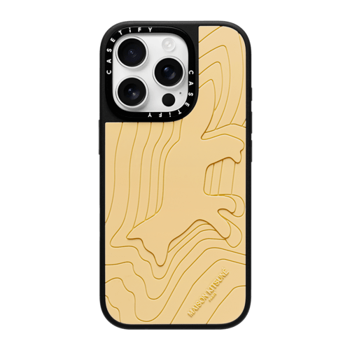 iPhone 16 Pro - Maison Kitsune Sound Wave Case - iPhone 16 Pro