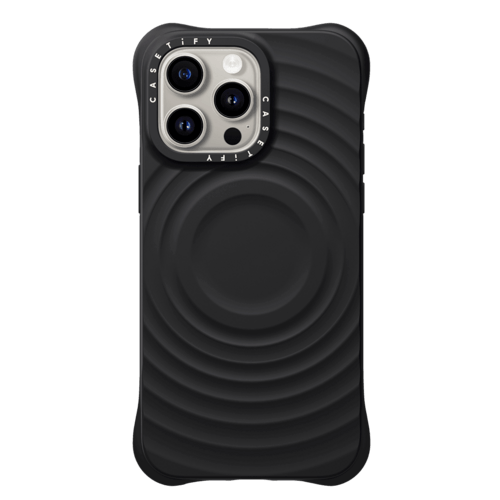 iPhone 15 Pro Max - Ripple Case - Black - iPhone 15 Pro Max 