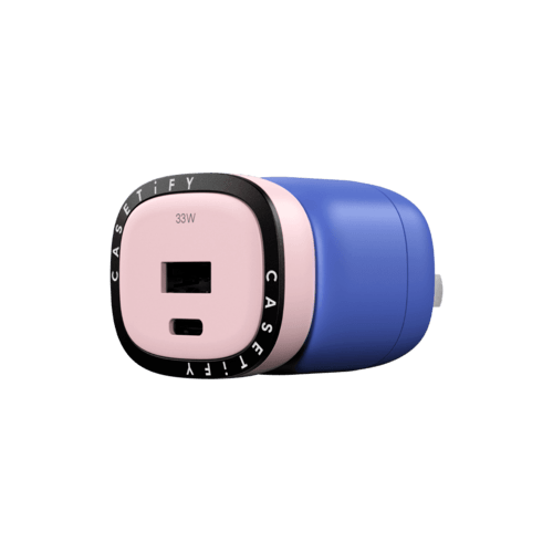 - - 33W Fast Charger - Pink/Blue (China)
