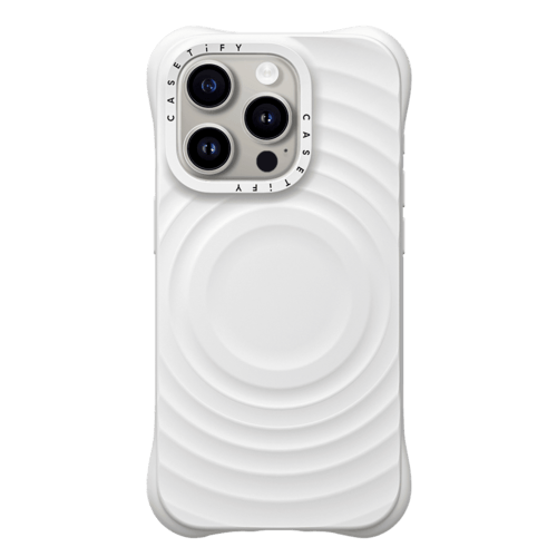 iPhone 15 Pro - Ripple Case - White