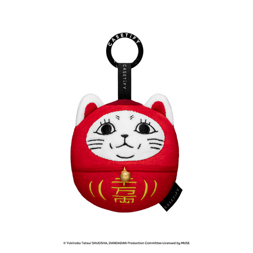 - - Dan Da Dan Daruma Turbo Granny Daruma Plush - Red