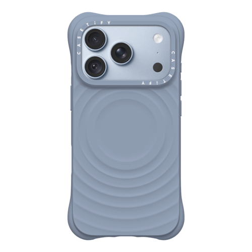 iPhone 18 Pro - Ripple Case - Dusty Blue