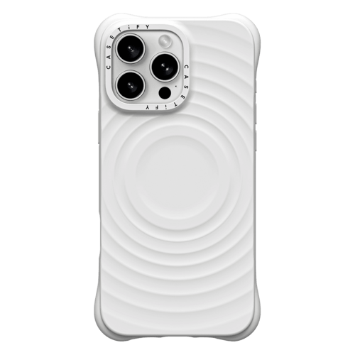 iPhone 16 Pro Max - Ripple Case - White - iPhone 16 Pro Max 