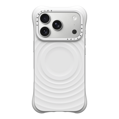 iPhone 18 Pro - Ripple Case - White
