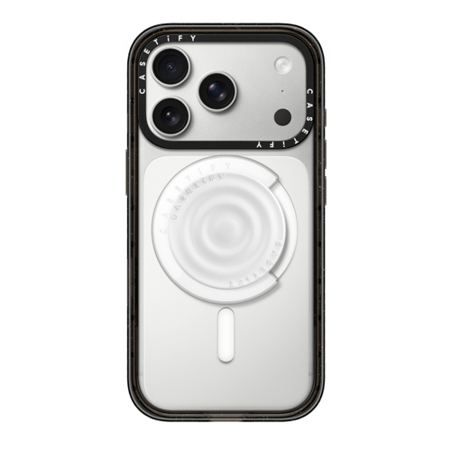 Snappy Grip Holder - Snappy Ripple Grip Holder - White