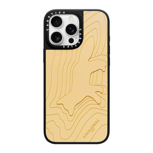 iPhone 16 Pro Max - Maison Kitsune Sound Wave Case - iPhone 16 Pro Max