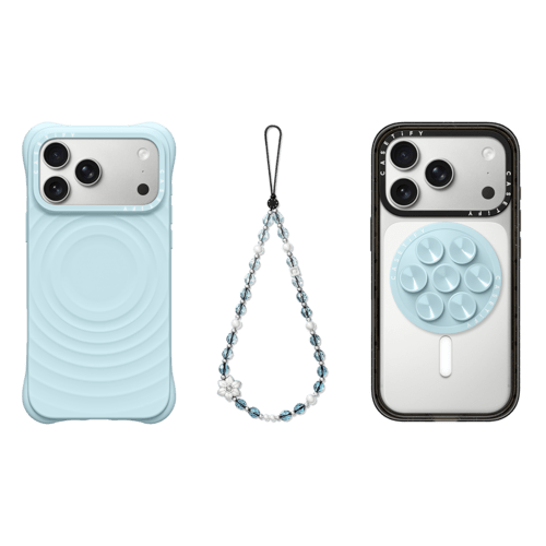 - - 3-in-1 set: Floral Snap