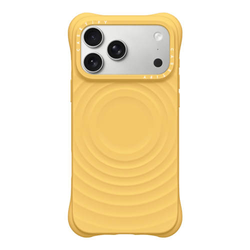 iPhone 18 Pro Max - Ripple Case - Banana Yellow