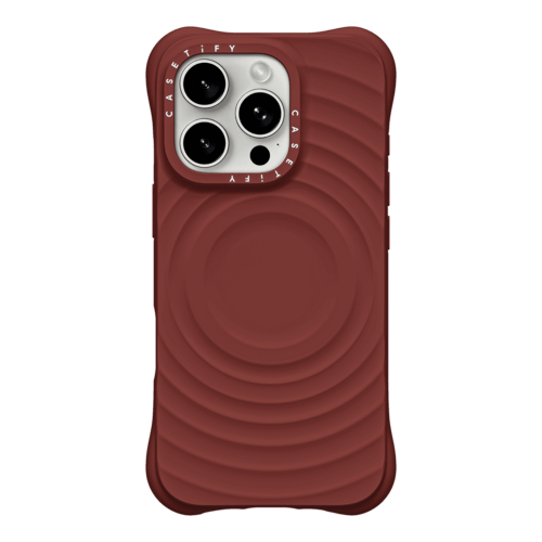 iPhone 16 Pro - Ripple Case - Dark Cherry - iPhone 16 Pro 